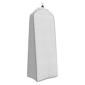 Sac de rangement pour robe de mariée de haute qualité, personnalisé, imperméable, élégant, grande capacité, fermeture éclair, écologique, pas cher - Product Image 2