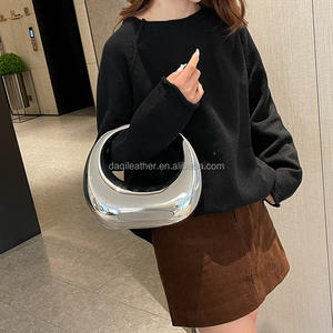 Bolsos de Mujer de Lujo, Bolsos de Mano de Diseñador DAQI, Acrílico de Alta Calidad, Cadena Magnética, Bolso de Moda con Personalidad, Bolso de Mano para Vestidos, Bolso Tipo Maleta - Product Image 5