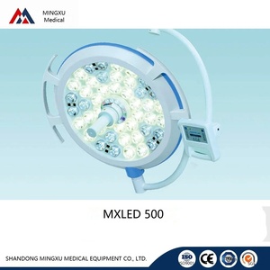 Lampe chirurgicale LED sans ombre sur pied mobile pour examen médical, orthopédie, gynécologie, dentisterie et clinique vétérinaire - Product Image 5