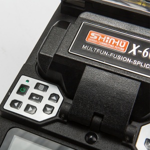เครื่องเชื่อมใยแก้วนำแสงแบบพกพาขนาดเล็ก SHINHO X600 รุ่น X-600 - Product Image 4