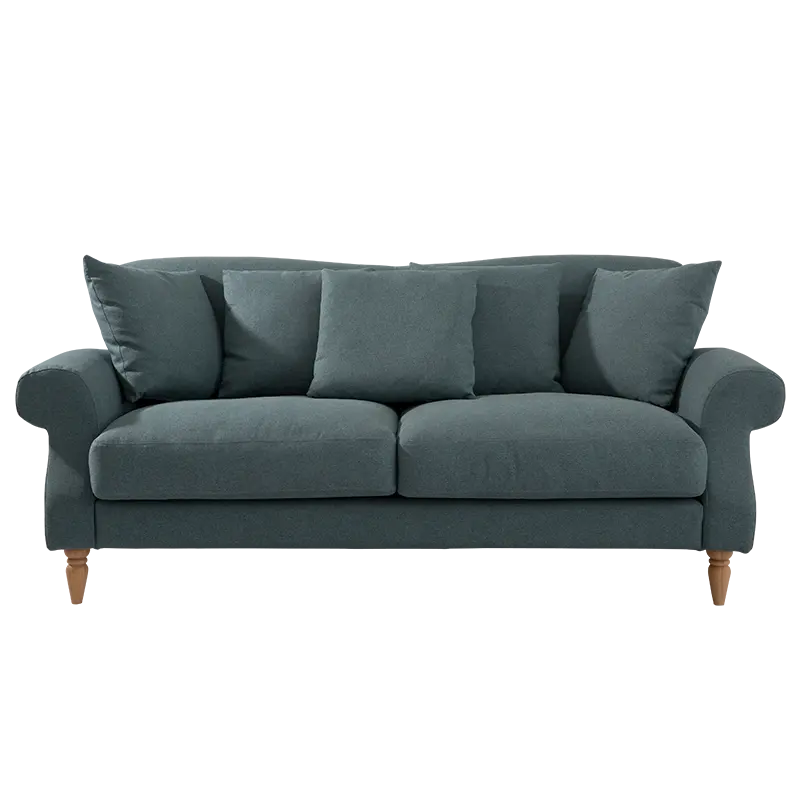 Thiết Kế Mới Nhất Couch Phòng Khách Sofa Bắc Âu Với Gối