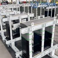 Transformador Sumergido en Aceite Serie S de 50KVA, 6.6/11KV a 0.4KV, ISO9001, para Suministro de Energía en Edificios Comerciales