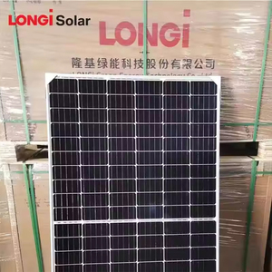Paneles Solares de Alta Calidad de 500w 485w 480w 460w 450w, Módulo Bifacial Tipo N, Panel Fotovoltaico de Doble Vidrio, Paneles Solares Totalmente Negativos - Product Image 5