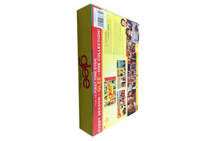 Glee The Complete Series 34DVD EBay Laris Manis untuk Film Serial TV Set Kotak Gaya Heart Gratis Ongkir USA/EU/<span class=keywords><strong>CA</strong></span> Pasokan Pabrik - Product Image 3