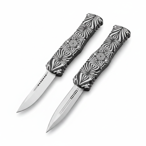 Micro Tech Hera Source Cuchillo de bolsillo plegable multifuncional de alta dureza, herramienta portátil de autodefensa para el hogar y exteriores - Product Image 5