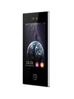 Contrôle d'accès intelligent tout-en-un, interphone visuel HD, écran IPS binoculaire, contrôle par application, résistant aux intempéries IP65, appareil mural