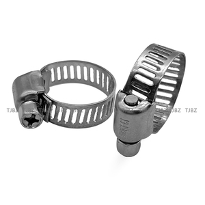 Chất Lượng Cao Thép Không Gỉ W1 W2 W4 Có Thể Điều Chỉnh Ống Kẹp Mỹ Metric Ống Kẹp - Product Image 2