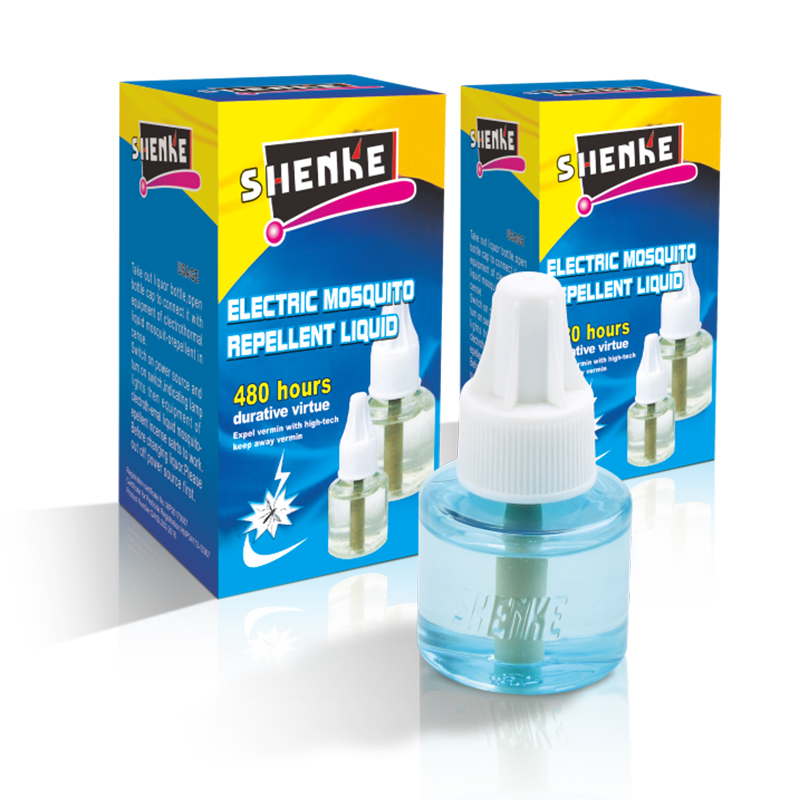 SHENKE Electric Mosquito Repellent Liquid 45ml - Eco-Friendly Baby Safe