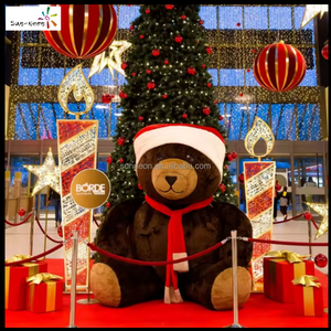 Décoration de Noël extérieure, lumière LED, bougie géante, motif décoratif, éclairage festif - Product Image 6