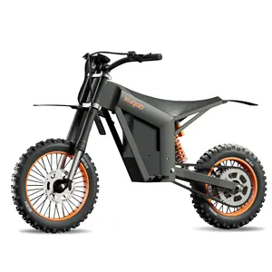 2024 New Design USA Warehouse Free Shipping Kugoo Wish01 Electric Dirt Bike 1500W 16AH For Racing