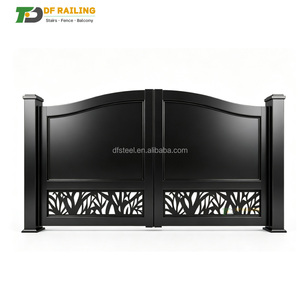 Portails de Villa en Aluminium DF Garden : <span class=keywords><strong>Prix</strong></span>, Designs Décoratifs, Portails Solides en Aluminium Motorisés, Portails Automatiques pour Allées - Product Image 6