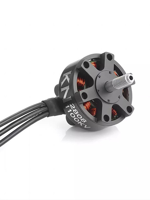 Factory OEM ODM KN2808 1100KV Brushless Motor 7-Inch Freestyle FPV Racing Drone High Speed Long Range Private Mold Metal