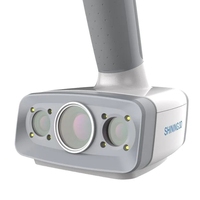 EinScan H Escaneo de fuente de luz dual Einscan H2 Escáner 3D para modelar moldes artesanales Reconocimiento facial Escáner 3D