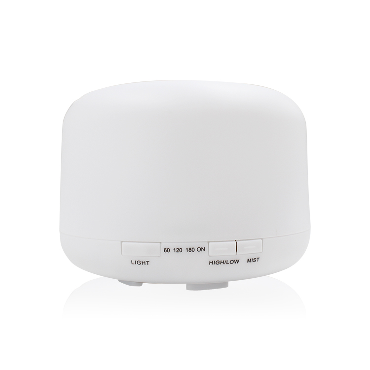 Ультразвуковой Домашний бесшумный увлажнитель воздуха HFSecurity 500 мл для ароматерапии