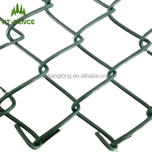 Barrière à maillons de chaîne en acier à haute teneur en carbone HT-FENCE de haute qualité, durable, résistante aux chocs et à la corrosion - Product Image 3