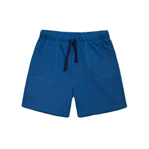 100% Cotton Young Man Children Solid Color Shorts