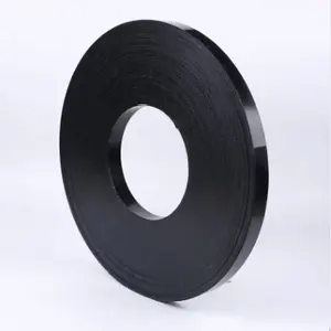 Erster Stahl hochzählige Festigkeit Q195 lackierter Stahlband schwarz