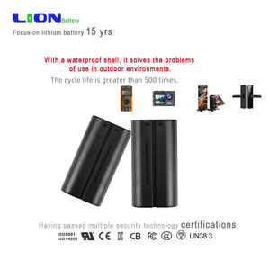 סוללת ליתיום-יון נטענת 5V 3.7V 5200mAh 18650 1s2p, מארזים בהתאמה אישית עם איזון טעינה ומארז - Product Image 1