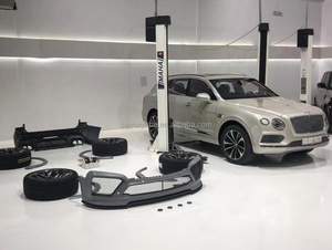 ชุดแต่ง Bentley Bentayga รุ่น Bentayga UB กันชนหน้าและหลัง ซุ้มล้อ สปอยเลอร์ดิฟฟิวเซอร์หน้า Bentayga - Product Image 1
