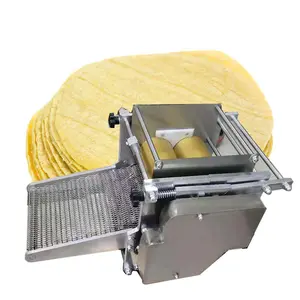 machine to make corn tortillas/ tortilla chip making machine /taco tortilla making machine