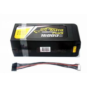 แบตเตอรี่ลิโพ Tattu 8000 10000 12000 16000 22000 25000 30000 32000mAh พร้อมหัวต่อ XT60S สำหรับของเล่นบังคับวิทยุ - Product Image 5
