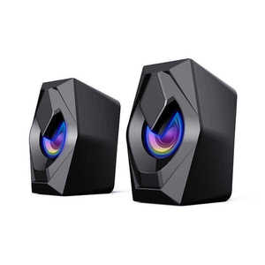 New Fashion RGB Factory Price USB 2.0 High Quality Portable Computer <b>PC</b> Computer Stereo <b>Gaming</b> Speaker - Product Image 2