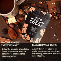 Mélange de café aux champignons en promotion avec Reishi, Cordyceps, Crinière de lion et Queue de dinde