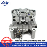 Pompe à huile d'origine de qualité supérieure avec arbre d'équilibrage 23300-2G400 23300-2G410 compatible avec Hyundai Kia G4KJ 2.4L G4KH2.0L