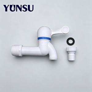 Grifo de Agua de Plástico Ligero, Resistente a la Intemperie, Personalizado OEM, DN15 1/2'', con Cartucho de Cerámica, para Jardín Exterior - Product Image 2