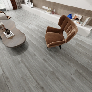 Carreaux <span class=keywords><strong>de</strong></span> sol en bois gris mat effet bois 200x1000mm, nouvelle arrivée à prix abordable pour <span class=keywords><strong>salle</strong></span> <span class=keywords><strong>de</strong></span> <span class=keywords><strong>bain</strong></span>, toilettes et chambre à coucher - Product Image 6