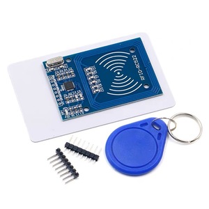 โมดูล RFID RC522 พร้อมการ์ด S50 และพวงกุญแจสำหรับระบบควบคุมการเข้าออกและระบบบันทึกเวลาเข้าออก - Product Image 4