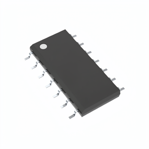 IC BUFFER NON INVERT 6V 14SOlC Electronics Components <b>Set</b> 14 SOlC (0.154", 3.90mm Width) Original Logic MM74HC125MX - Product Image 1
