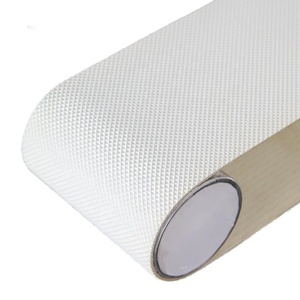 Produsen Penjualan Laris Sabuk Konveyor Pu Anti-selip Pola Berlian Putih Pu Sabuk Konveyor Kustomisasi Pengolahan - Product Image 1