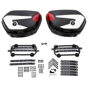 Sacoches rigides de moto 28L Sacoches de selle pour <span class=keywords><strong>Can</strong></span>-<span class=keywords><strong>Am</strong></span> Spyder Roadster RS ST - Product Image 1