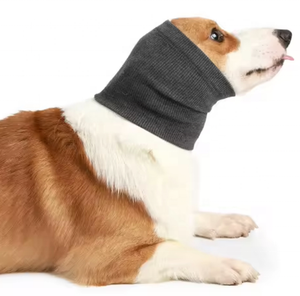 USMILEPET Nouveau <span class=keywords><strong>Snood</strong></span> pour <span class=keywords><strong>Chien</strong></span>, Cache-Cou et Oreilles, Confort pour les Animaux, Prévient la Peur et Apaise les Émotions pour Soulager l'Anxiété chez le <span class=keywords><strong>Chien</strong></span> - Product Image 3