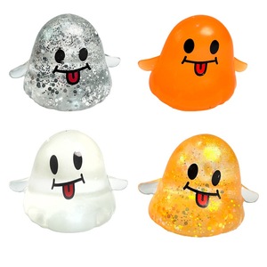 Juguete Sensorial Antiestrés de Algodón PP con Forma de Fantasma TPR Misterioso para Halloween 2026, Venta al por Mayor para Niños y Adultos - Product Image 5