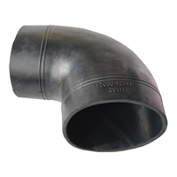 Pièces de camion Dongfeng d'origine, tuyau d'admission du suralimentateur 11Z24-09021 pour moteur Cummins