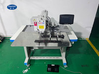 Machine à coudre à motifs Raynian-3520F pour travaux lourds, machine à coudre programmable automatique pour ceintures robustes