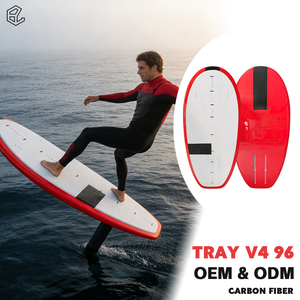 Planche de surf électrique de haute qualité V4 96 cm pour kitesurf, <span class=keywords><strong>wakesurf</strong></span>, SUP, planche de foil en carbone pour sports nautiques - Product Image 1