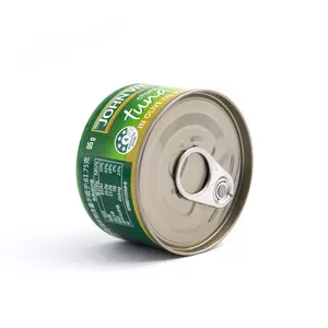 634 # Custom Thunfisch Round Seal Ring-Pull Blechdose Pet Can mit EOE Food Packaging