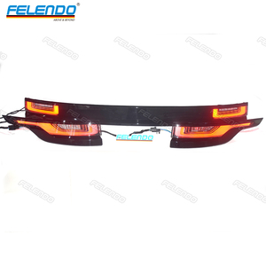 FELENDO kaliteli LED bagaj kapağı kuyruk işık paneli için Range Rover 2017- LR111108 LR111109 damlama nakliye - Product Image 2