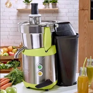 Santos 68 Professional Fruit And Vegetable Juicer Commercial High-Efficency Stainless Steel Juice Extractor Machine