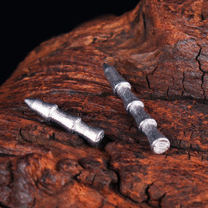 Plomos de pesca cilíndricos Aohu de 0.5g, 1g, 1.7g y 2.3g, duraderos para señuelos blandos y gusanos de cebo. - Product Image 1