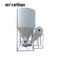 Mélangeur automatique de broyeur d'aliments pour animaux Broyeur mélangeur de granule d'alimentation de ferme de bétail de volaille de poulet