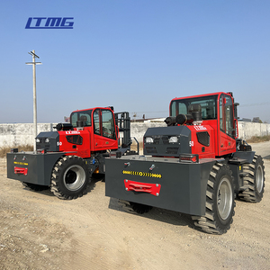 Chariot élévateur tout-terrain LTMG neuf avec direction par les roues arrière, 3 tonnes, 4,5 tonnes, avec moteur EPA en option, chariot élévateur tout-terrain, fourche tout-terrain - Product Image 3