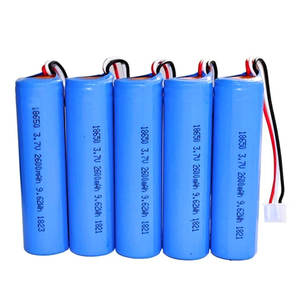 Batería de iones de litio OEM 100ah 200ah 300ah 400ah <span class=keywords><strong>2600mAh</strong></span> Paquete de batería de iones de litio 3,7 <span class=keywords><strong>V</strong></span> 18650 Batería de litio - Product Image 4
