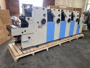 Máquina de Impresión <span class=keywords><strong>Offset</strong></span> Profesional de Alta Calidad de 4 Colores con Sistema de Alimentación Confiable para Impresión de Facturas - Product Image 5