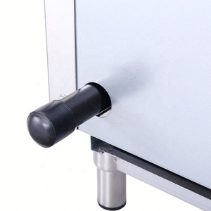 American Style Commercial Kitchen Equipment 36 Inch <b>Grill</b> Thermostat Control Gas Commercial Gas Griddle with safety valve - Product Image 3