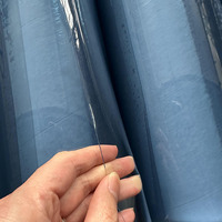 Nappe en plastique transparente flexible de vente chaude rouleaux de feuille de PVC imperméables