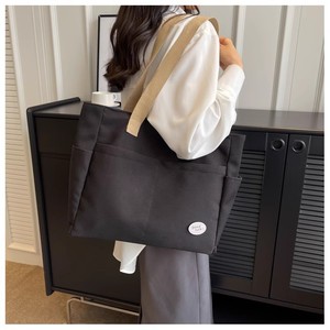 Ranguo <span class=keywords><strong>2026</strong></span>新款时尚环保大容量帆布手提包定制徽标耐用旅行购物多色促销 - Product Image 5